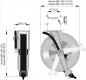 Preview: Nederman Schlauchaufroller 889 / 30800689 30800889