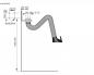 Preview: Nederman Original Absaugarm - DN160 / 10554235  10554335  10554535  10554435