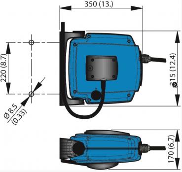 Kabelaufroller C20 - 30700220 / 30700420