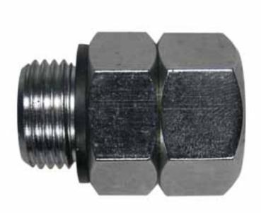 Gewinde Drehgelenk 1/2" - verchromt