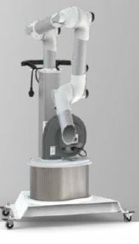 Preview: Mobile Absaugung von Aerosolen + Viren + Bakterien per Absaugarm