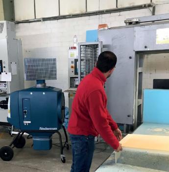 Preview: Raumluft Filtergerät für Schweißrauch & Staub und Viren + Bakterien