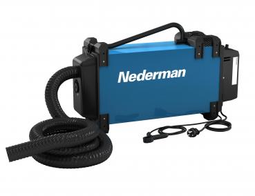 Nederman Mobile Hochvakuum Absaug- & Filtergeräte Fume Eliminator (FE) mit W3 für Schweißrauch per Brennerabsaugung & Magnet Düse / 70842010