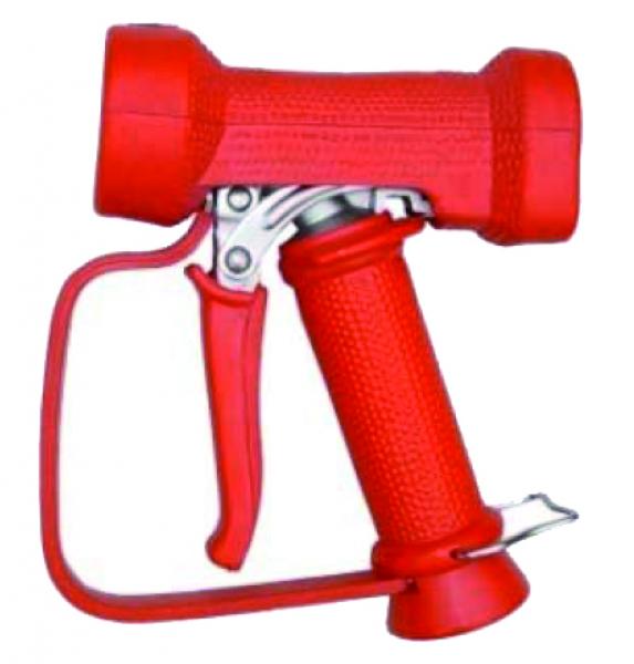 Heißwasser Reinigungspistole für große Wassermengen - Edelstahl