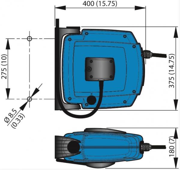 Kabelaufroller C30 - 30700230 / 30700430