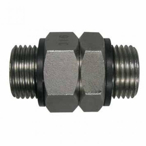 Edelstahl Gewinde Drehgelenk - außen x außen bis 1/2"