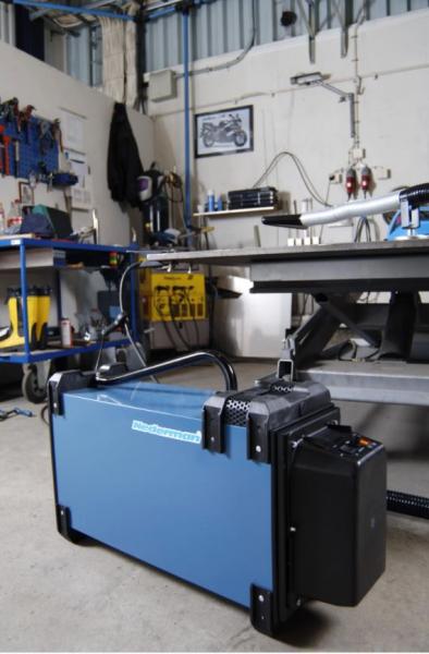 Nederman FE 840 - mobile Absaugung für Brennerabsaugung / 70840000