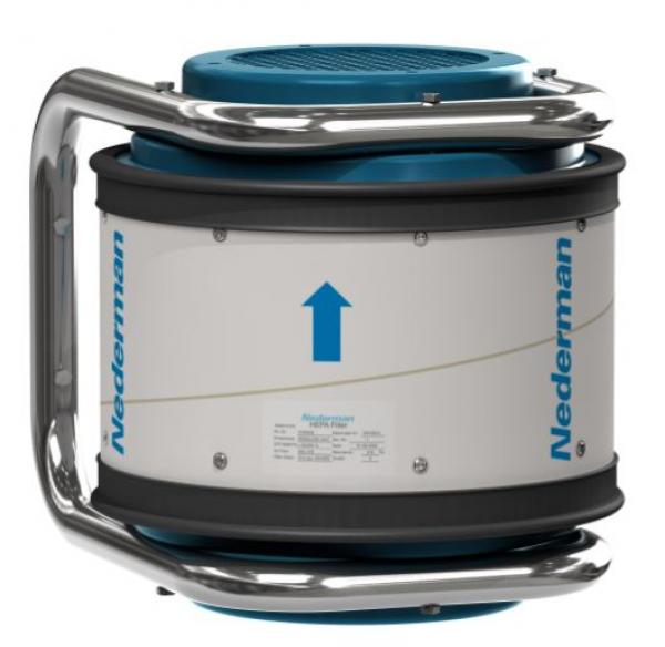 Nederman MFS Einwegfilter / 12600711 12600911 12603461 12612844 12613044