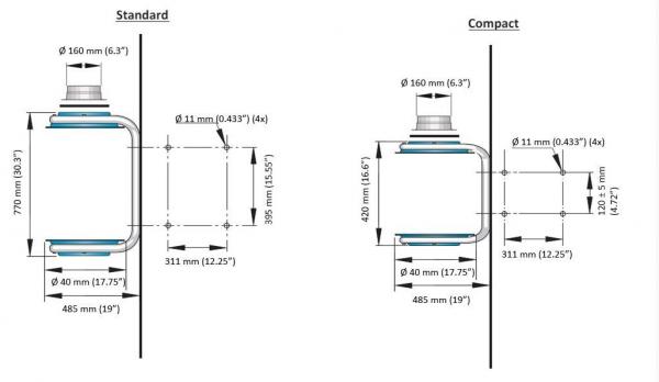 Nederman MFS Einwegfilter / 12600711 12600911 12603461 12612844 12613044