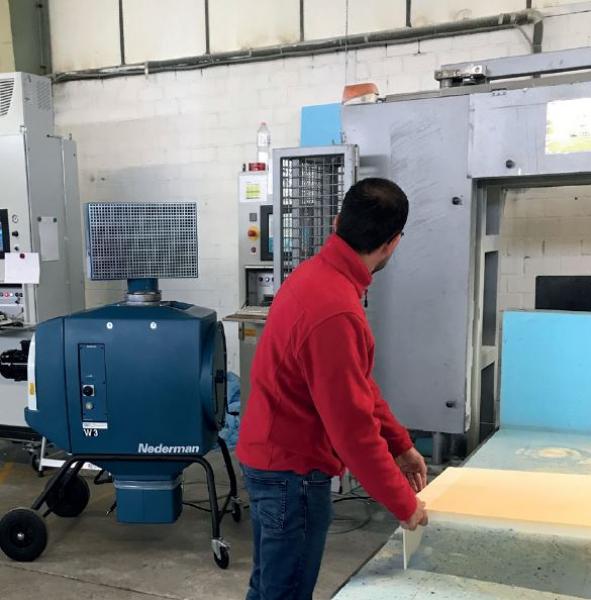 Raumluft Filtergerät für Schweißrauch & Staub und Viren + Bakterien