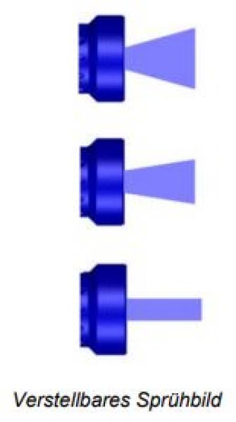 Wasserspar Rohr-Reinigungspistole - Messing
