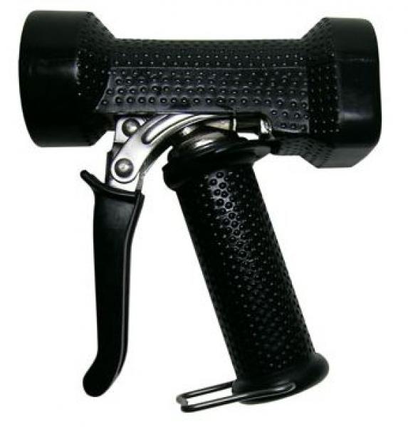 Wasser Reinigungspistole für große Wassermengen - Edelstahl - Lebensmittelindustrie