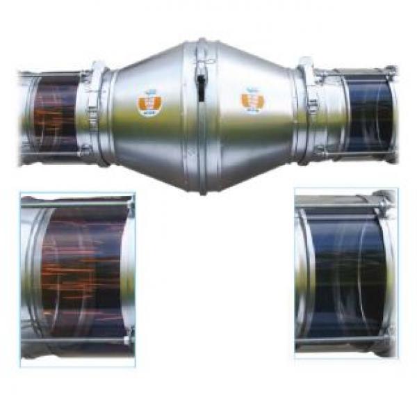 Rohrfunkenfalle / SparkTrap / Sparktoo - verzinkt - 8210001264 8210001266 8210001267 8210001268 8210001269 8210001270 8210001271 8210001272 8210001273 8210001274 8210001275