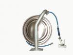 Nederman Edelstahl Schlauchaufroller Set Küche - groß / 49800086