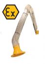 Geovent ASX ATEX Absaugarm - DN80 / DN100 / DN125 / DN160 / DN200