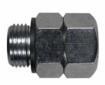 Gewinde Drehgelenk 1/2" - verchromt