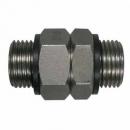 Edelstahl Gewinde Drehgelenk - außen x außen bis 1/2"