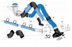 Ersatzschlauch Nederman Absaugarm NEX HD - DN200 / 10373399 10373395 10373396 10373397 10373398
