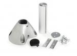 Wand- / Deckenkonsole + Alu-Profil